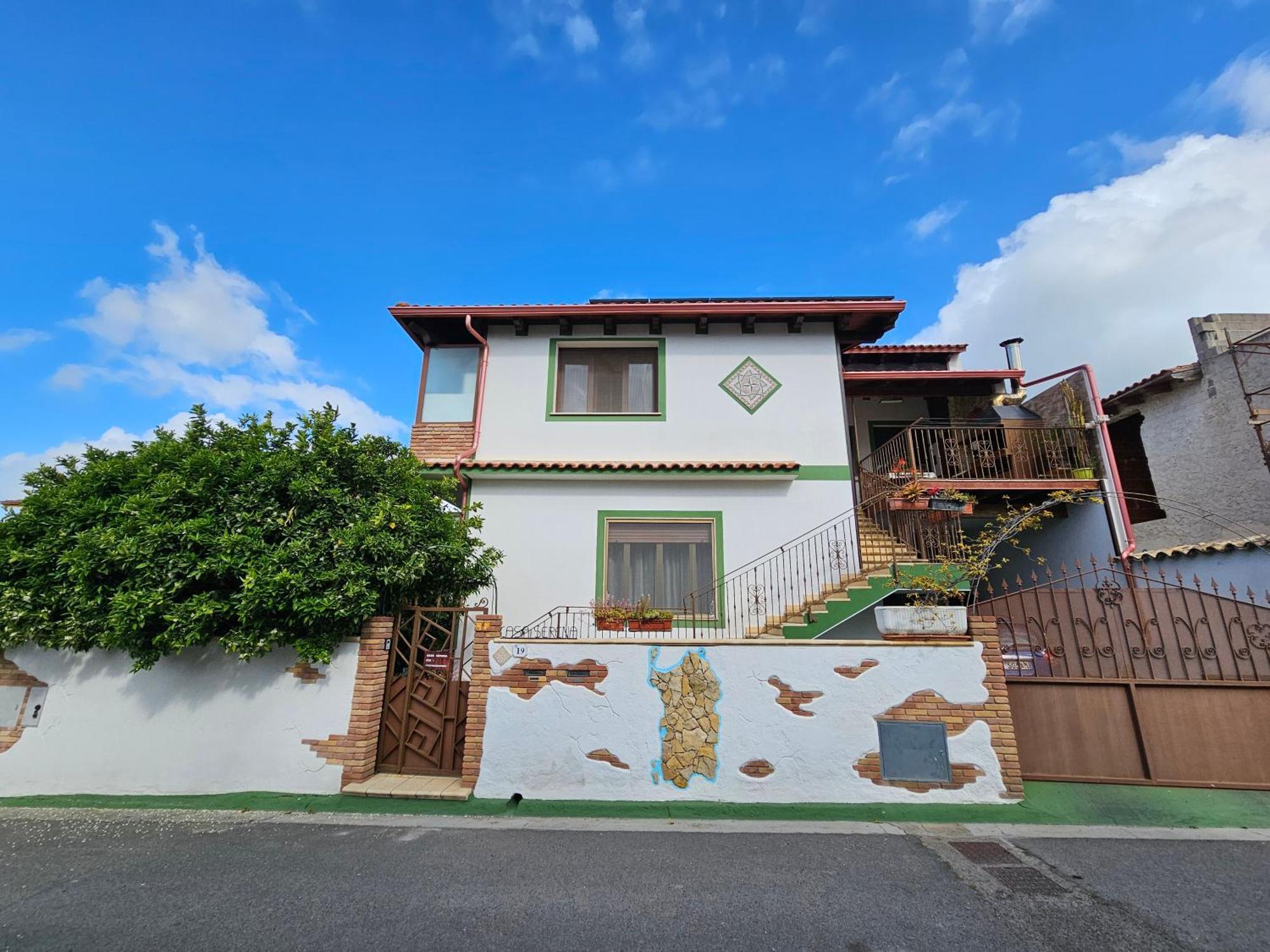 Casa Serena Serdiana Екстер'єр фото