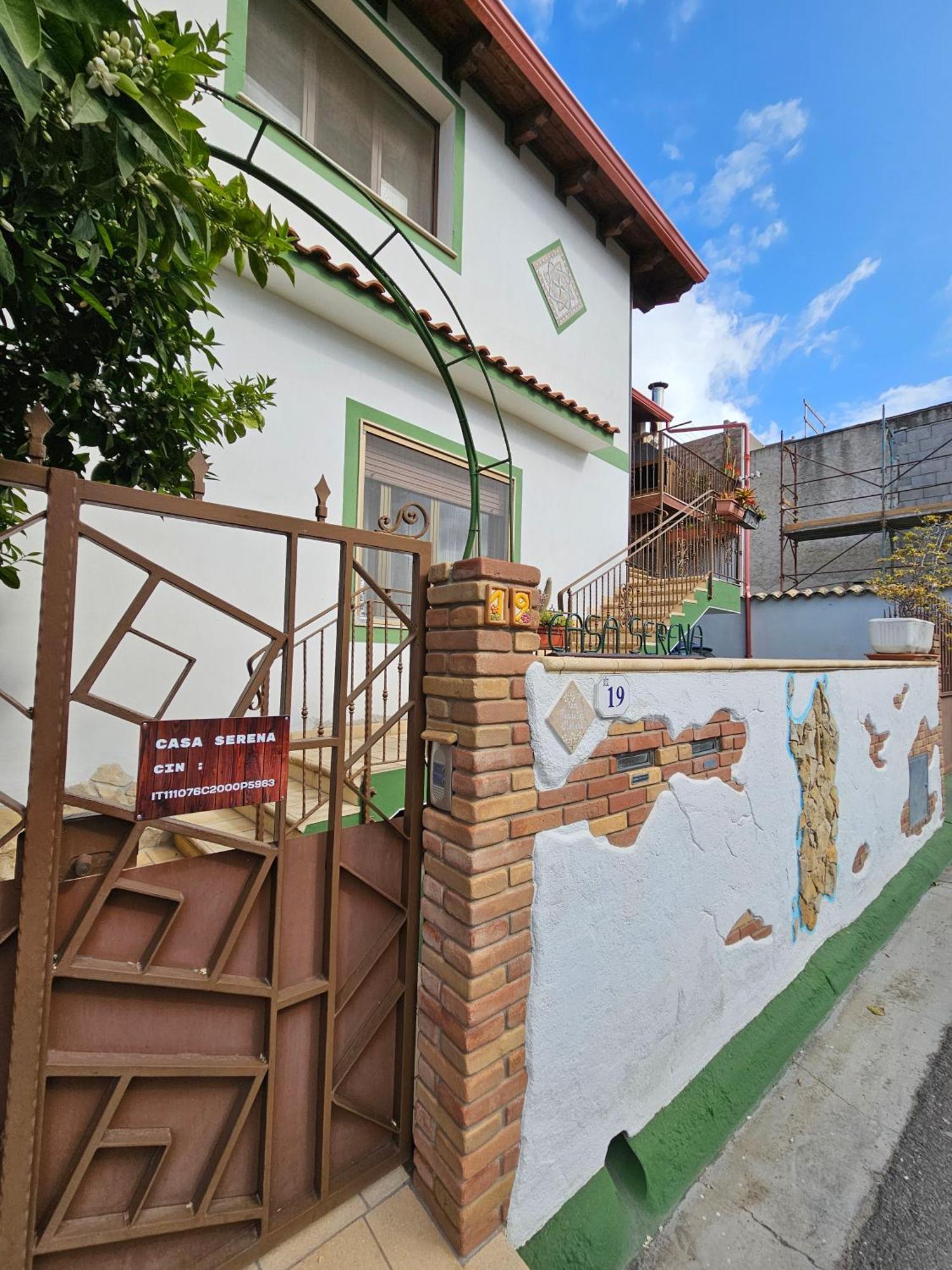 Casa Serena Serdiana Екстер'єр фото
